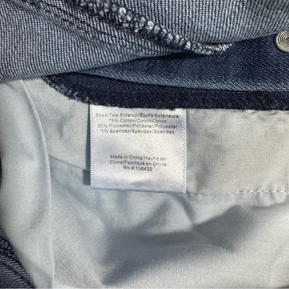 New ModCloth Bouncing Over The Rainbow Denim Shortalls - Picture 5 of 10